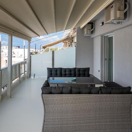 Central Roof Nk Chania La Canea Exterior foto