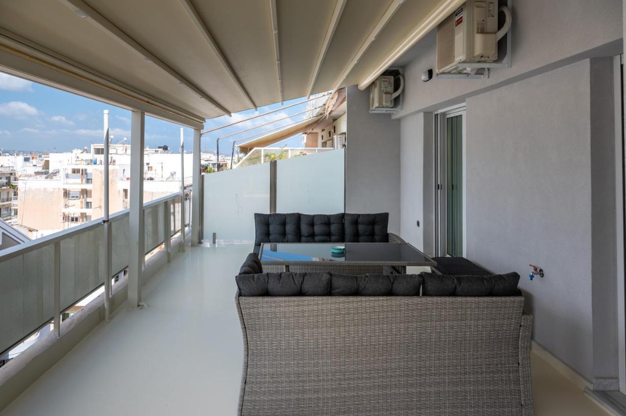 Central Roof Nk Chania La Canea Exterior foto
